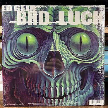 Ed Gein - Bad Luck (RED/YELLOW SPLATTER VINYL) | Near Mint (NM or M-) Mint (M)--