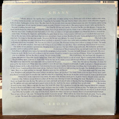 Khann - Erode (RED VINYL) | Near Mint (NM or M-) Mint (M)--