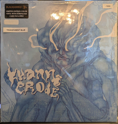 Khann - Erode (BLUE MARBLED VINYL) | Near Mint (NM or M-)--