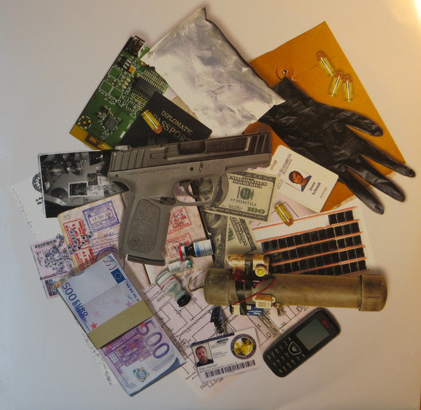 Graf Orlock - Destination Time Yesterday (SWAMP GREEN VINYL) | Near Mint (NM or M-) Mint (M)--