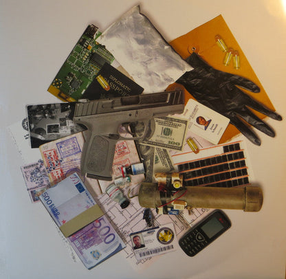 Graf Orlock - Destination Time Yesterday (SWAMP GREEN VINYL) | Near Mint (NM or M-) Mint (M)--