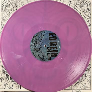 Ed Gein - Bad Luck (PURPLE VINYL) | Near Mint (NM or M-) Mint (M)--