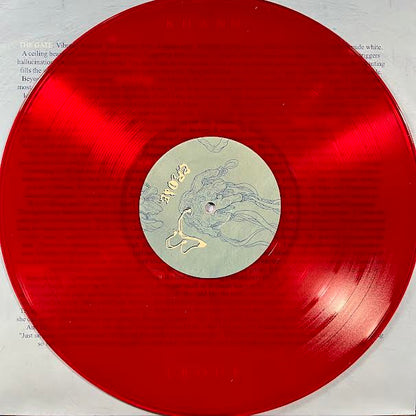 Khann - Erode (RED VINYL) | Near Mint (NM or M-) Mint (M)--