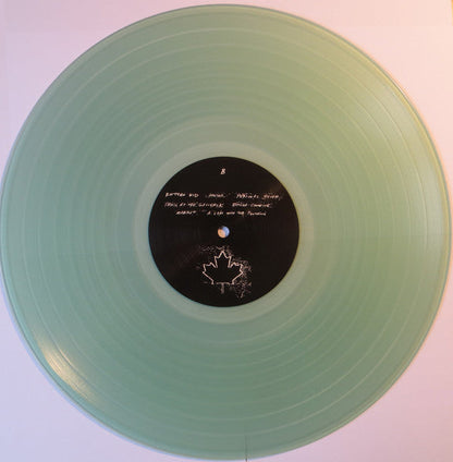 Graf Orlock - Destination Time Yesterday (SWAMP GREEN VINYL) | Near Mint (NM or M-) Mint (M)--