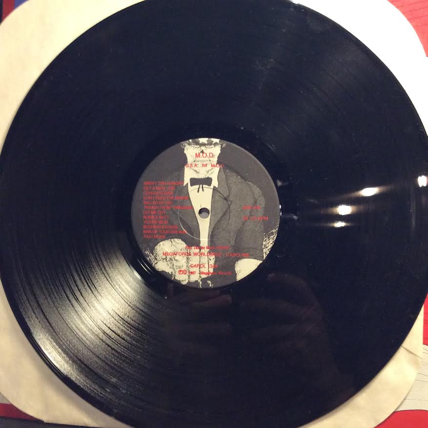 Method Of Destruction - U.S.A. For M.O.D. (VINYL) | Near Mint (NM) Near Mint- (NM-)-