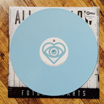 All Time Low - Future Hearts *LIGHT BLUE* | Near Mint (NM) Near Mint (NM)--