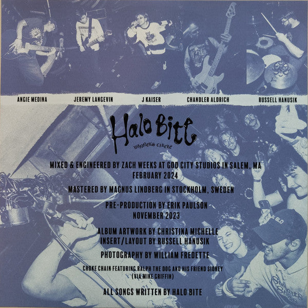 Halo Bite - Winner's Circle (COLOR VINYL LP NOT ON LABEL NONE 2024) | USED Near Mint (NM or M-) Near Mint (NM)--