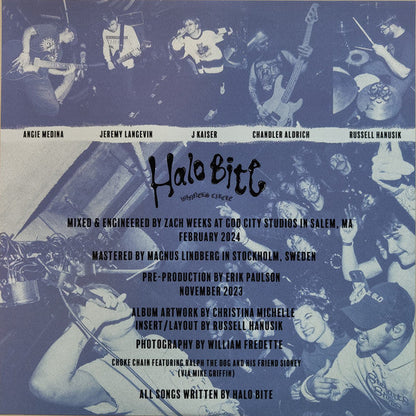Halo Bite - Winner's Circle (COLOR VINYL LP NOT ON LABEL NONE 2024) | USED Near Mint (NM or M-) Near Mint (NM)--