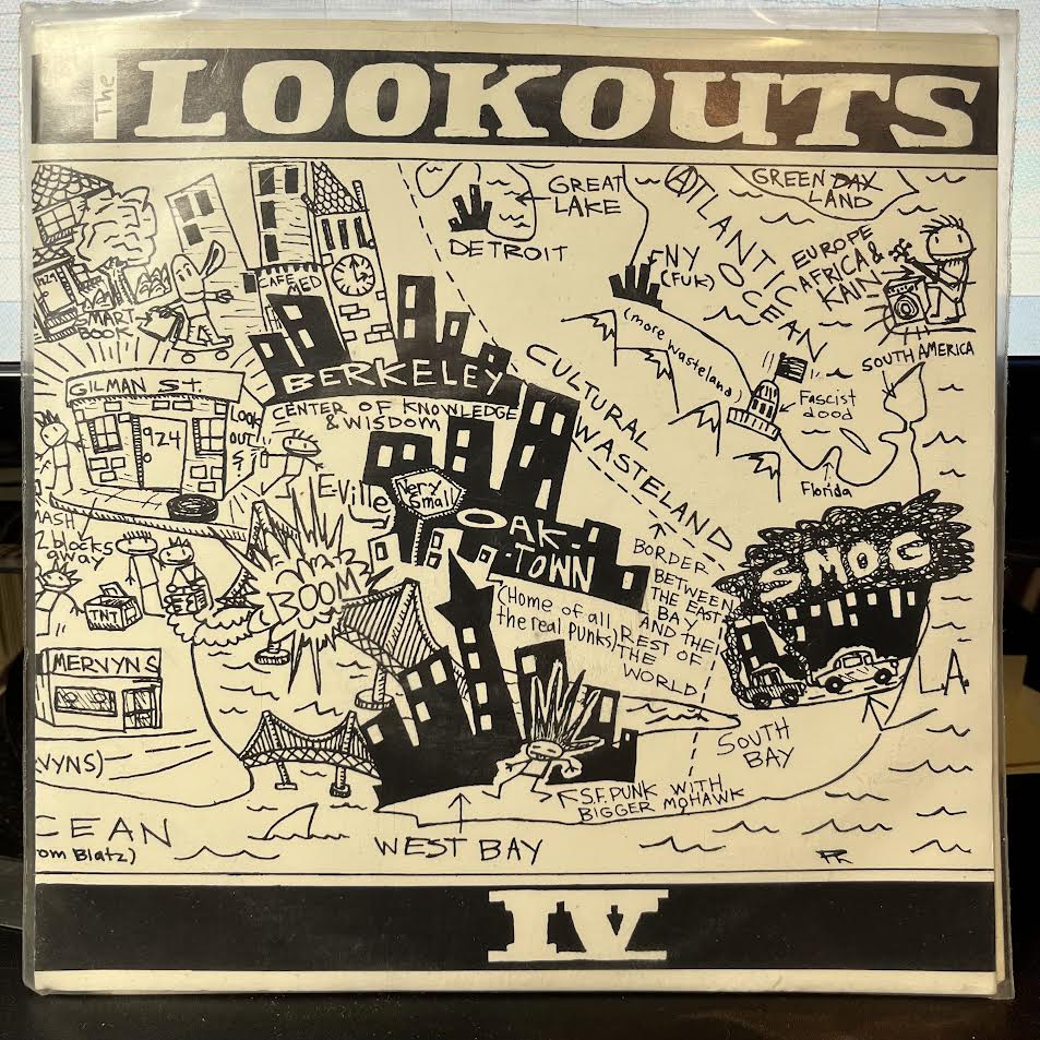Lookouts - IV (7") | Near Mint (NM) Near Mint (NM)-