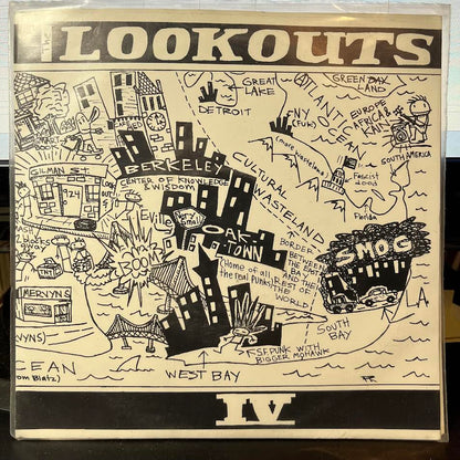 Lookouts - IV (7") | Near Mint (NM) Near Mint (NM)-