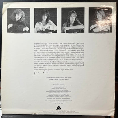 Patti Smith - HORSES (VINYL) | Near Mint (NM) Excellent (EX)--