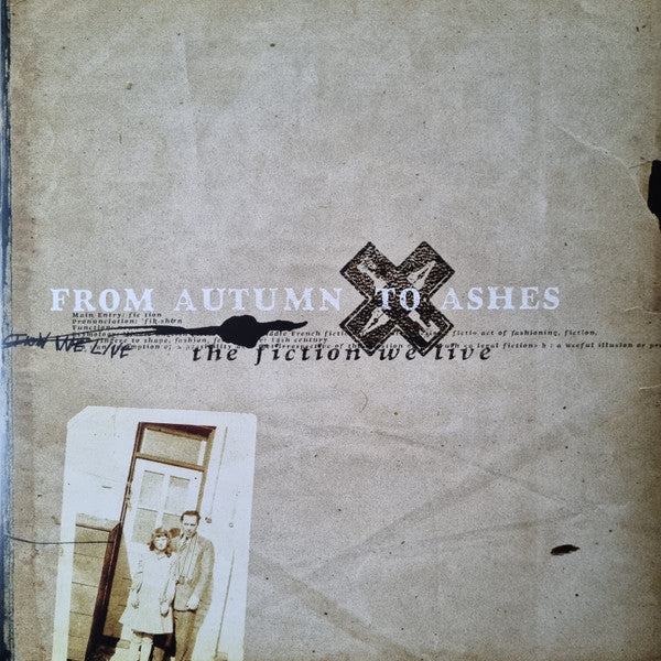 From Autumn To Ashes - The Fiction We Live (PINK VINYL) | Near Mint (NM) Mint (M)--
