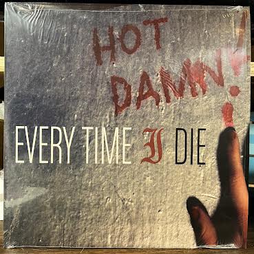 Every Time I Die - Hot Damn! (PINK/BLACK VINYL) | Near Mint (NM or M-) Mint (M)--