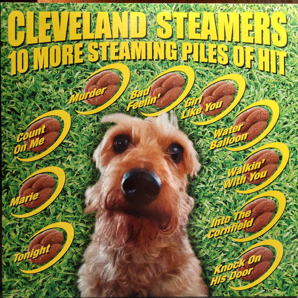 The Cleveland Steamers - 10 More Steaming Piles of Hit | Near Mint (NM) Near Mint (NM)--