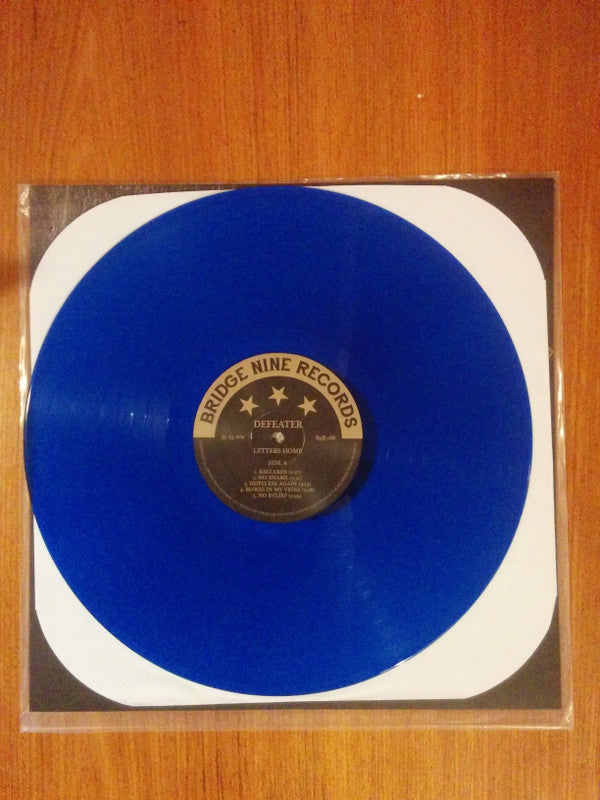 Defeater - Letters Home *BLUE* | Near Mint (NM) Near Mint (NM)-