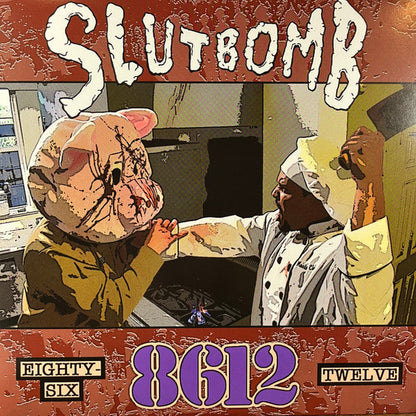 SlutBomb - 8612 (YELLOW/GREEN VINYL) | Near Mint (NM or M-) Mint (M)--