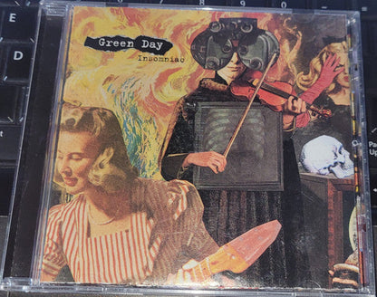 Green Day - Insomniac (CD) | Near Mint (NM) Near Mint (NM)-