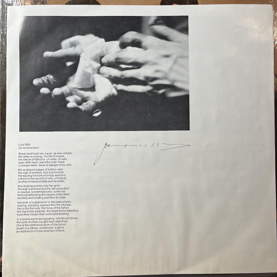 Patti Smith Group - Easter (VINYL) | Near Mint (NM) Near Mint (NM)--