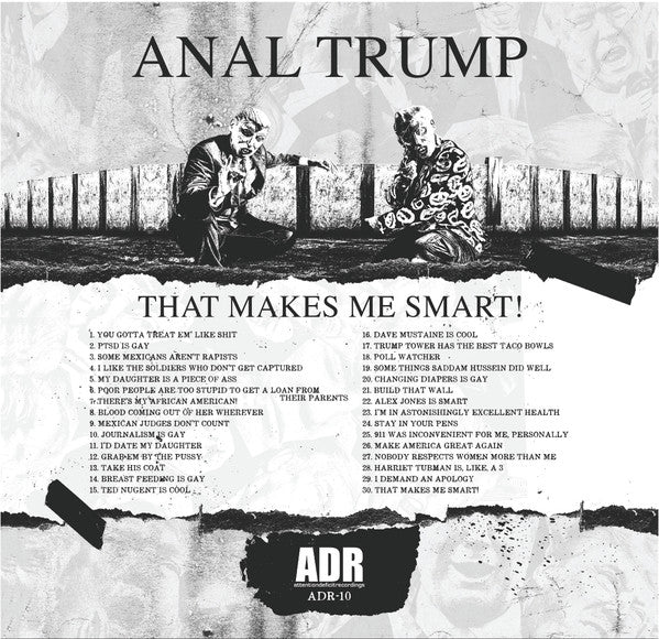 Anal Trump - That Makes Me Smart! (7") | Near Mint (NM) Near Mint (NM)-
