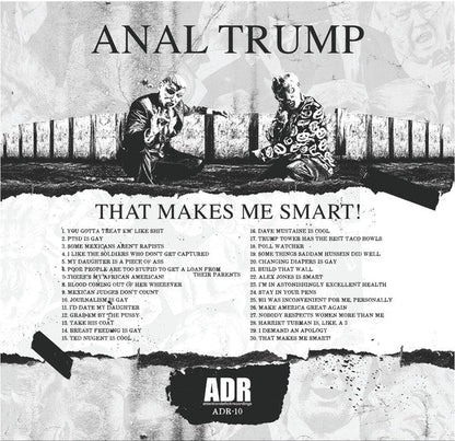 Anal Trump - That Makes Me Smart! (7") | Near Mint (NM) Near Mint (NM)-