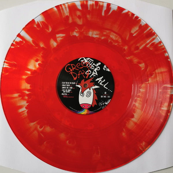 Green Day - Father Of All... (CLOUDY RED VINYL) | Near Mint (NM or M-)--