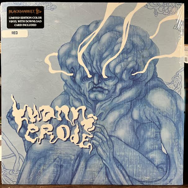 Khann - Erode (RED VINYL) | Near Mint (NM or M-) Mint (M)--