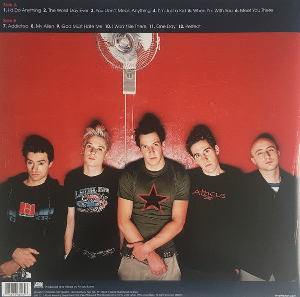 Simple Plan - No Pads, No Helmets...Just Balls (RED VINYL) |-