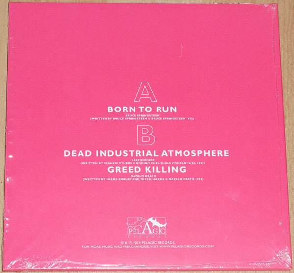 Wolves Like Us - Crooked Covers *7"* | Near Mint (NM) Near Mint (NM)--