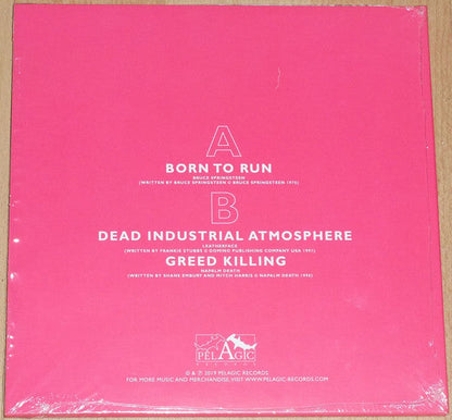 Wolves Like Us - Crooked Covers *7"* | Near Mint (NM) Near Mint (NM)--