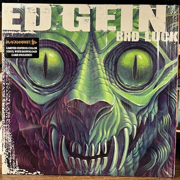 Ed Gein - Bad Luck (PURPLE VINYL) | Near Mint (NM or M-) Mint (M)--