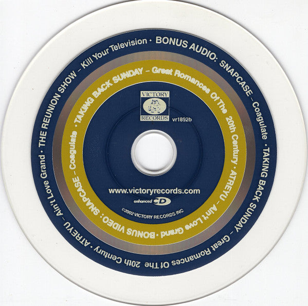 Thursday - Five Stories Falling (2XCD) | Near Mint (NM) Near Mint (NM)-