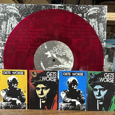Gets Worse - Gets Worse (PURPLE 10" VINYL) | Near Mint (NM or M-)--