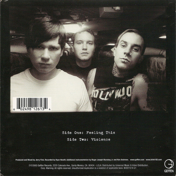 Feeling This (7") | Near Mint (NM) Near Mint (NM)--