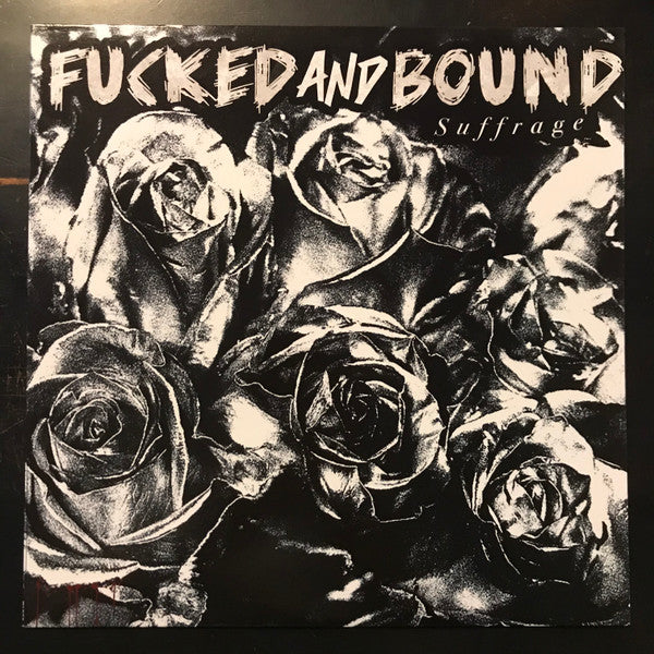 Fucked & Bound - Suffrage (BLUE MARBLED VINYL) | Near Mint (NM or M-) Mint (M)--
