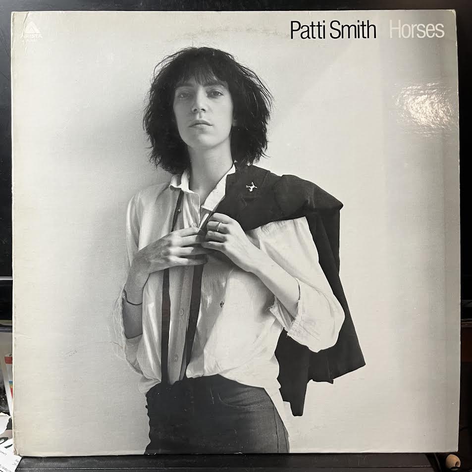 Patti Smith - HORSES (VINYL) | Near Mint (NM) Excellent (EX)--