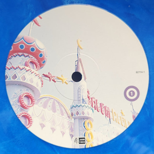 The Promise Ring - Nothing Feels Good (BLUE CLOUD VINYL) | Near Mint (NM) Near Mint (NM)-
