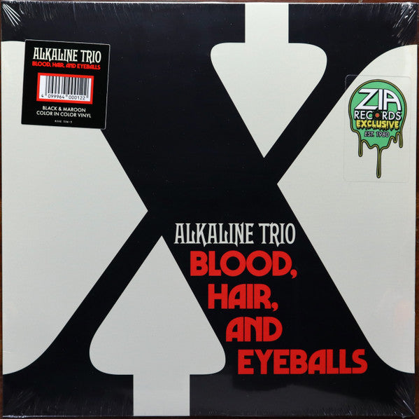 Blood, Hair, And Eyeballs (VINYL) | Near Mint (NM) Mint (M)-