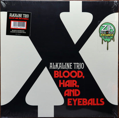 Blood, Hair, And Eyeballs (VINYL) | Near Mint (NM) Mint (M)-