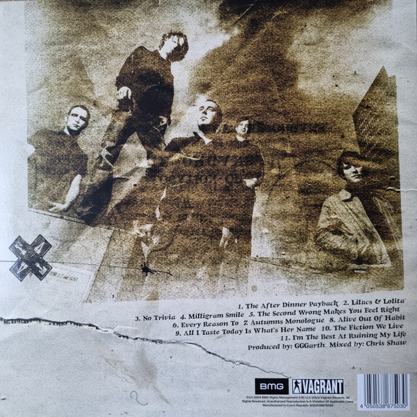 From Autumn To Ashes - The Fiction We Live (PINK VINYL) | Near Mint (NM) Mint (M)--