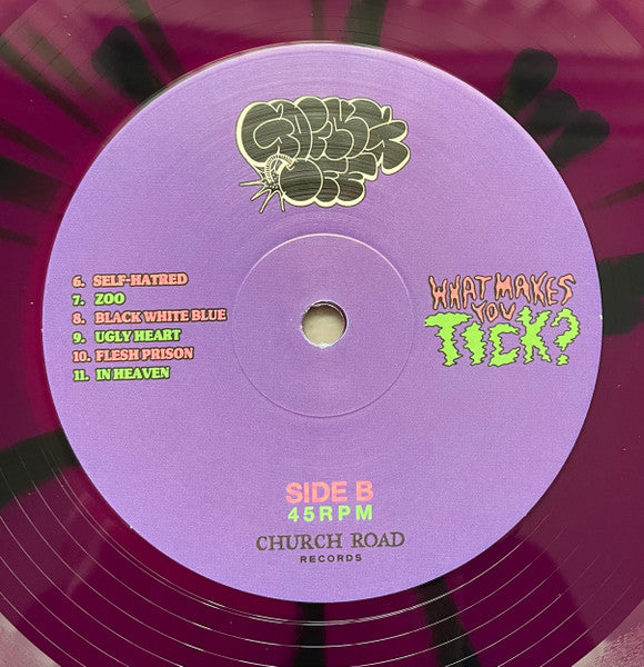 Going Off - What Makes You Tick? (PURPLE W BLACK SPLATTER VINYL) | Near Mint (NM or M-) Mint (M)--