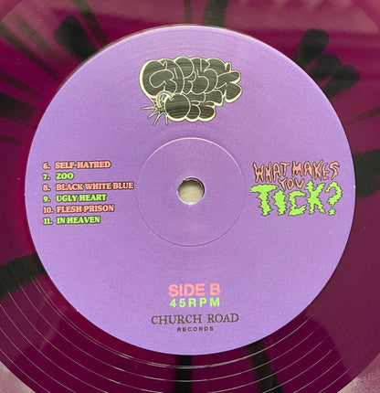 Going Off - What Makes You Tick? (PURPLE W BLACK SPLATTER VINYL) | Near Mint (NM or M-) Mint (M)--