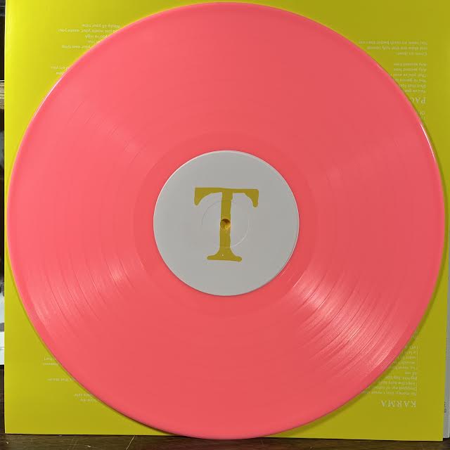 The Drew Thomson Foundation - The Drew Thomson Foundation (HOT PINK VINYL) | Near Mint (NM or M-)--