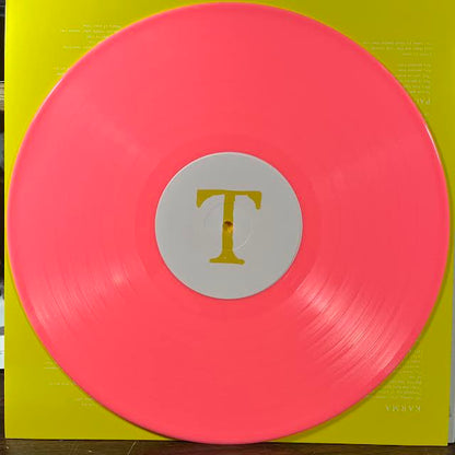 The Drew Thomson Foundation - The Drew Thomson Foundation (HOT PINK VINYL) | Near Mint (NM or M-)--
