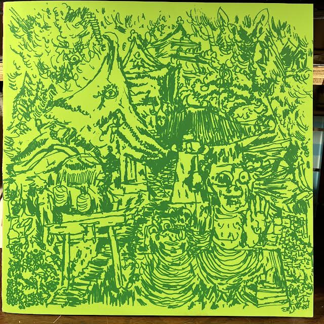 Black Pus - Zero Ultimate Beat Off (VINYL) | Near Mint (NM or M-) Mint (M)--
