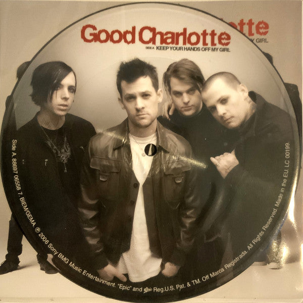 Keep Your Hands Off My Girl (7") | Near Mint (NM) Near Mint (NM)--