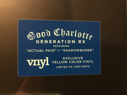Generation Rx (VINYL) | Near Mint (NM or M-) Near Mint (NM)--