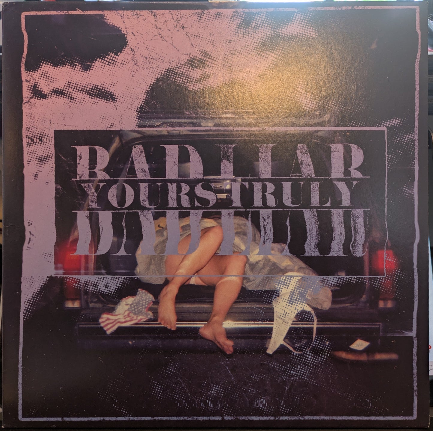 Bad Liar - Yours Truly (BONE WHITE VINYL) | Near Mint (NM or M-) Excellent (EX)--