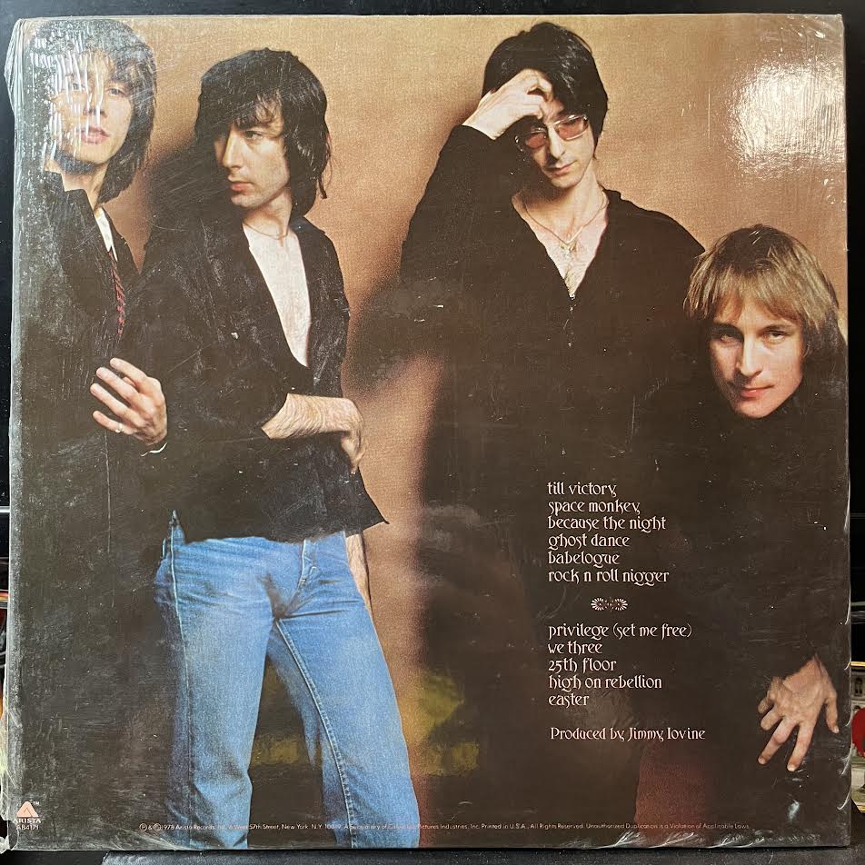 Patti Smith Group - Easter (VINYL) | Near Mint (NM) Near Mint (NM)--