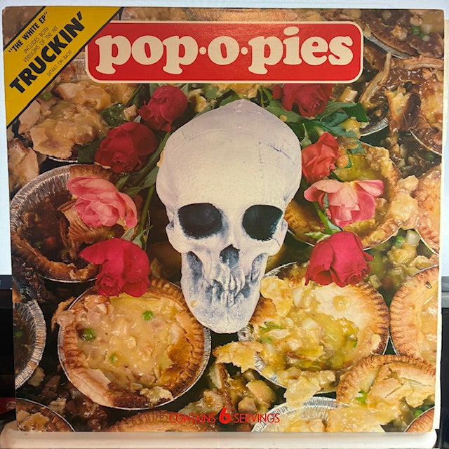 The White EP (VINYL) | Very Good Plus (VG+) Excellent (EX)--