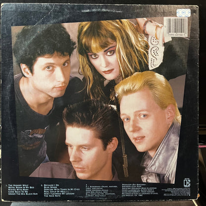 X - Under The Big Black Sun (VINYL LP ELEKTRA 60150 1982) | Very Good Plus (VG+) Very Good Plus (VG+)--